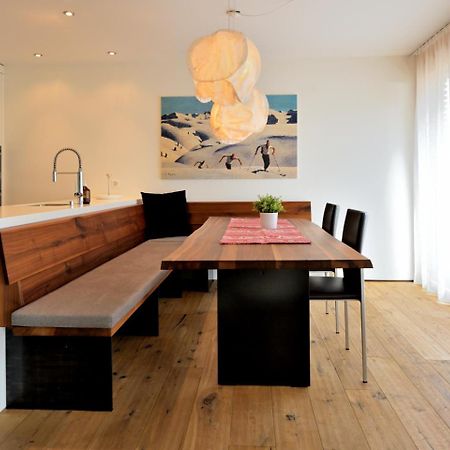 Ferienwohnung Fontana Arosa Exterior foto
