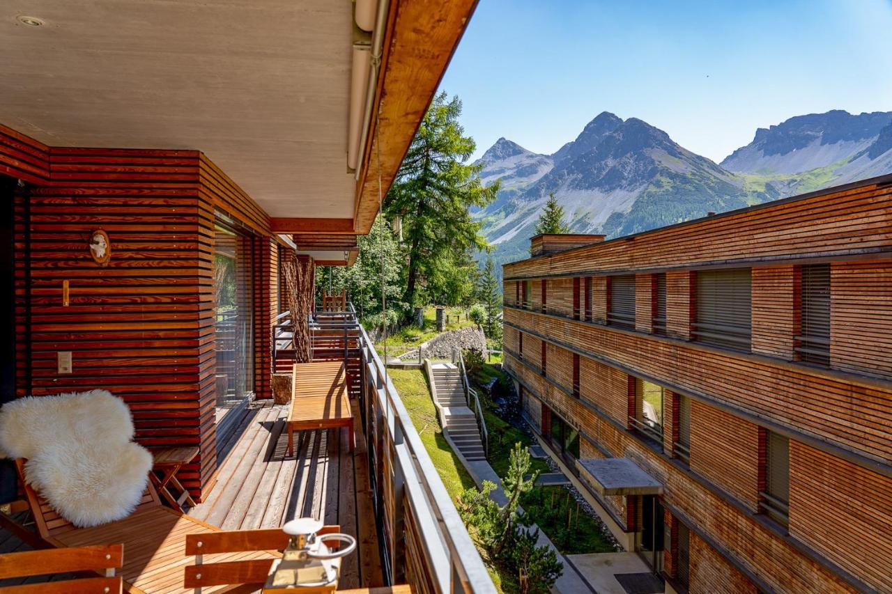 Ferienwohnung Fontana Arosa Exterior foto