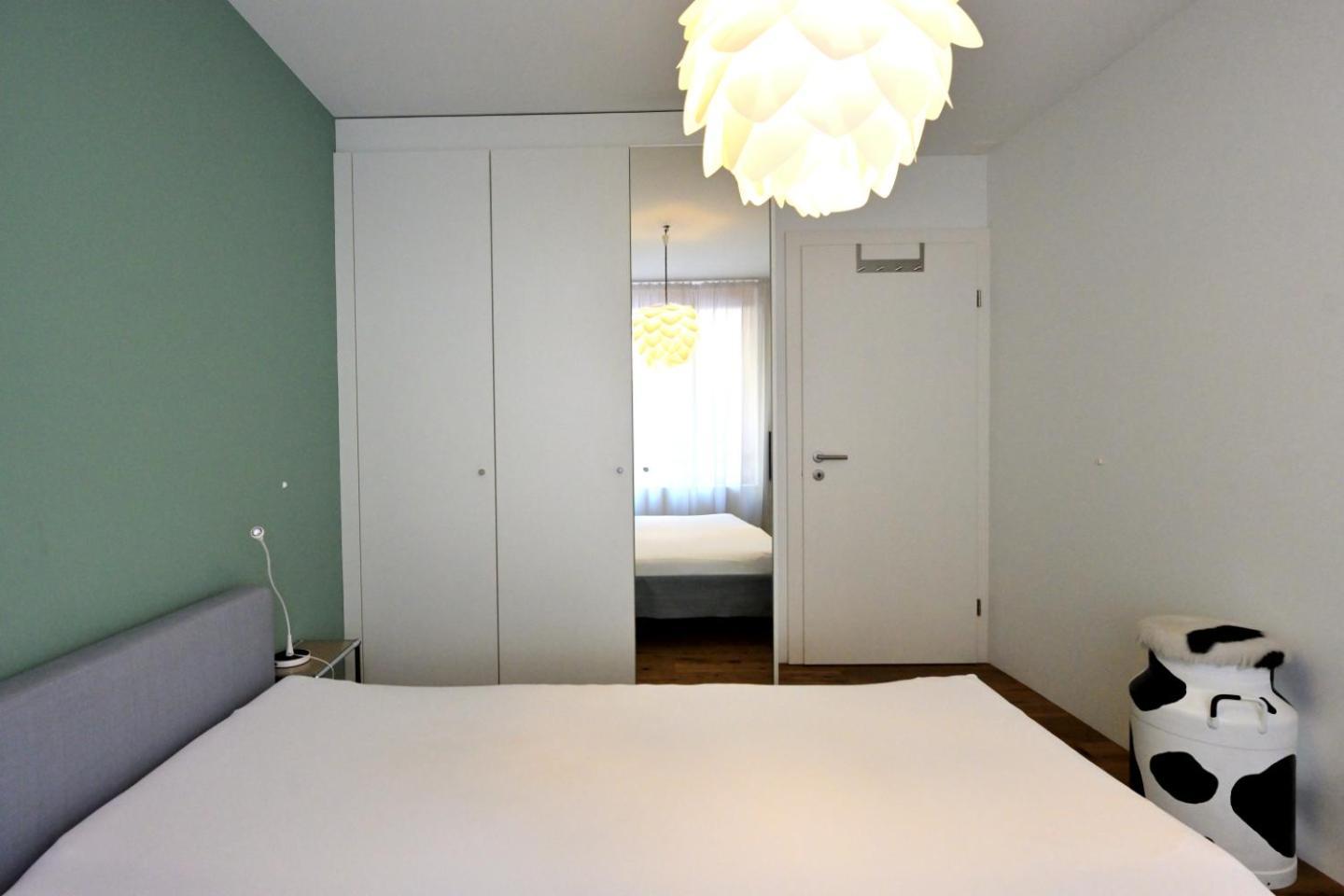 Ferienwohnung Fontana Arosa Exterior foto