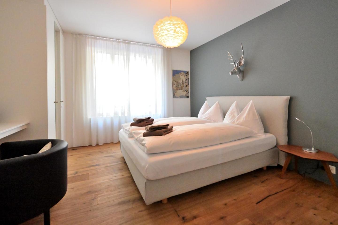 Ferienwohnung Fontana Arosa Exterior foto