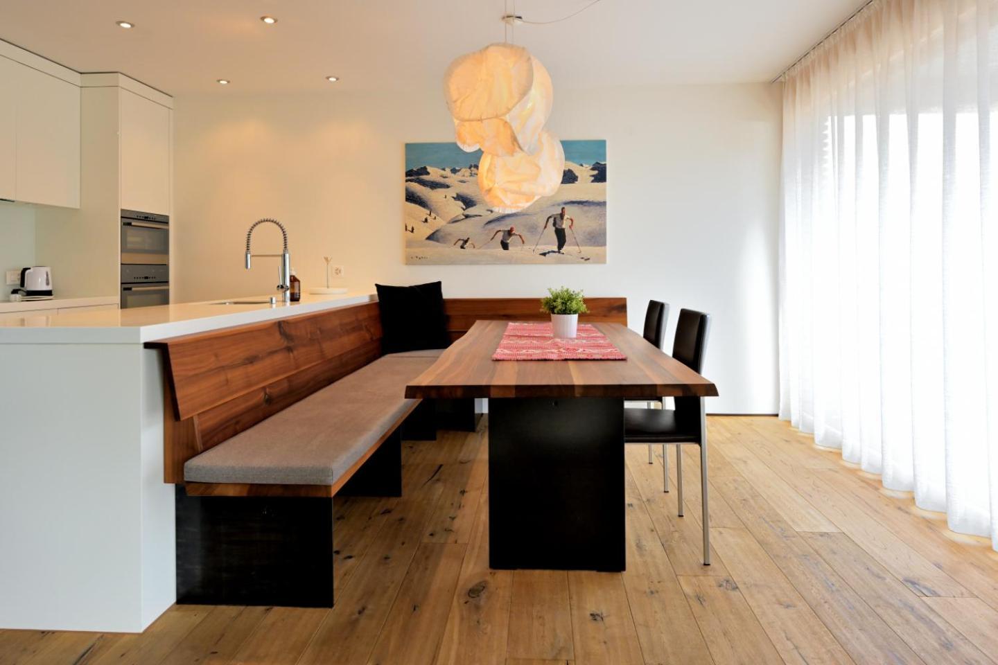 Ferienwohnung Fontana Arosa Exterior foto