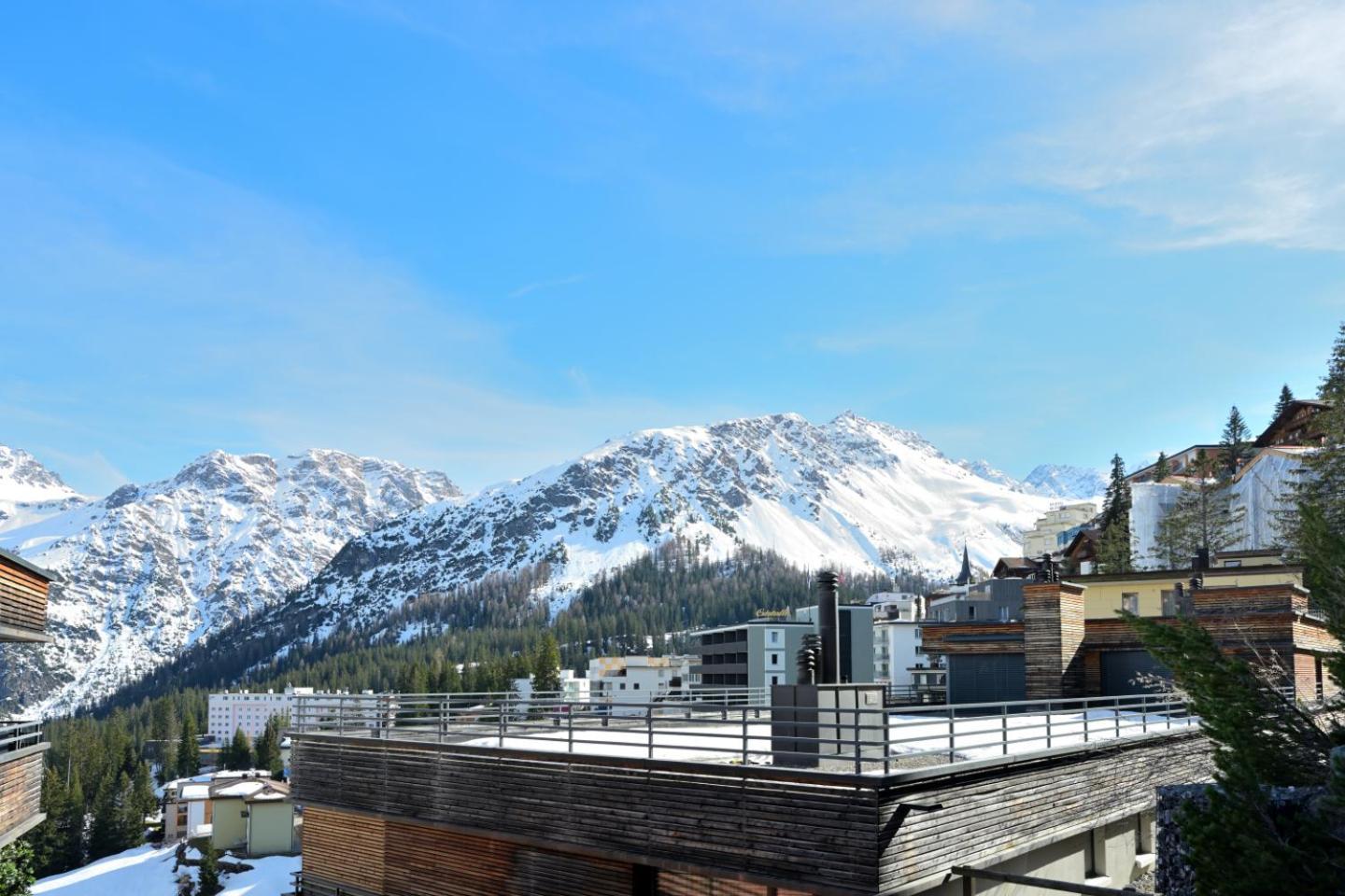 Ferienwohnung Fontana Arosa Exterior foto