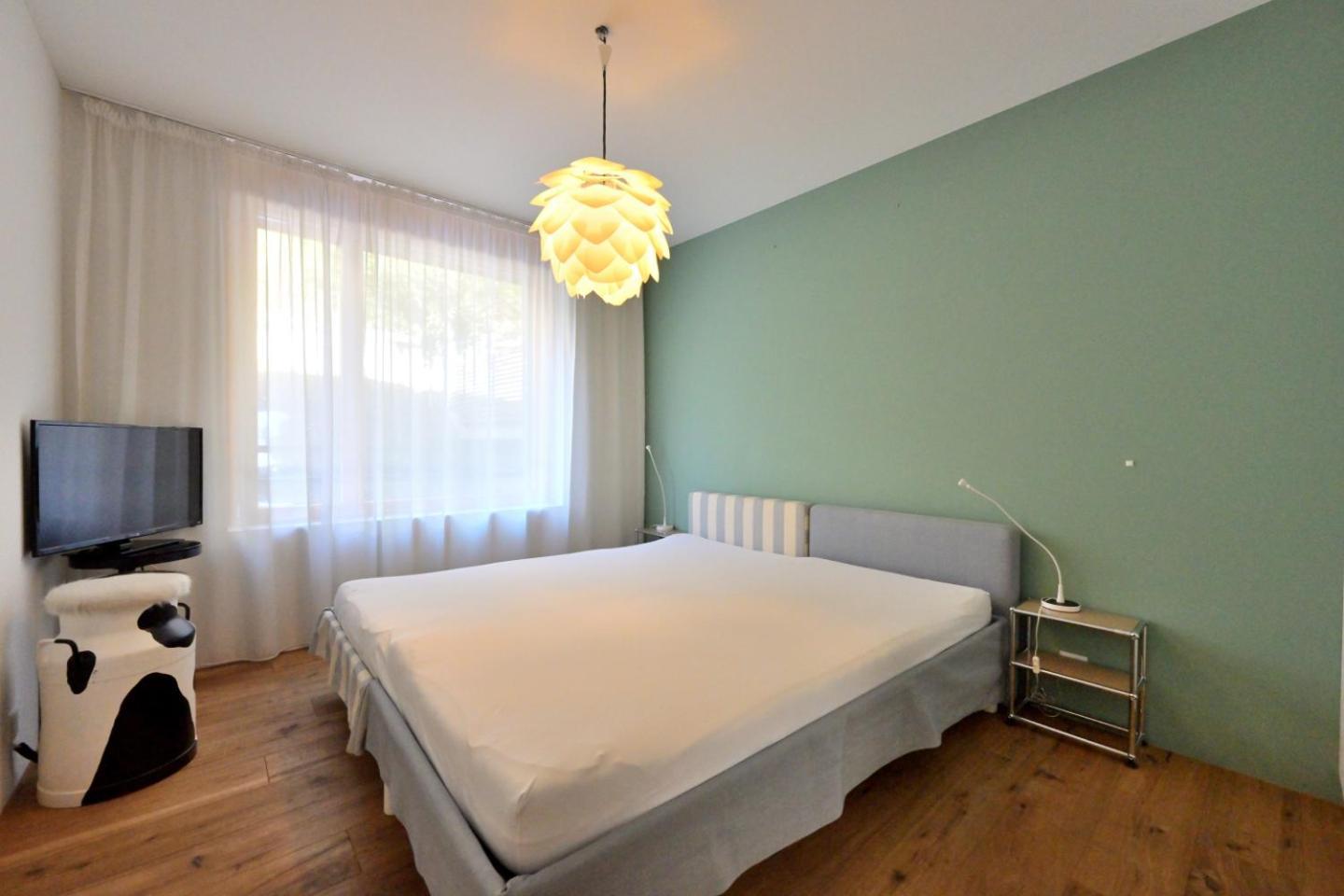 Ferienwohnung Fontana Arosa Exterior foto