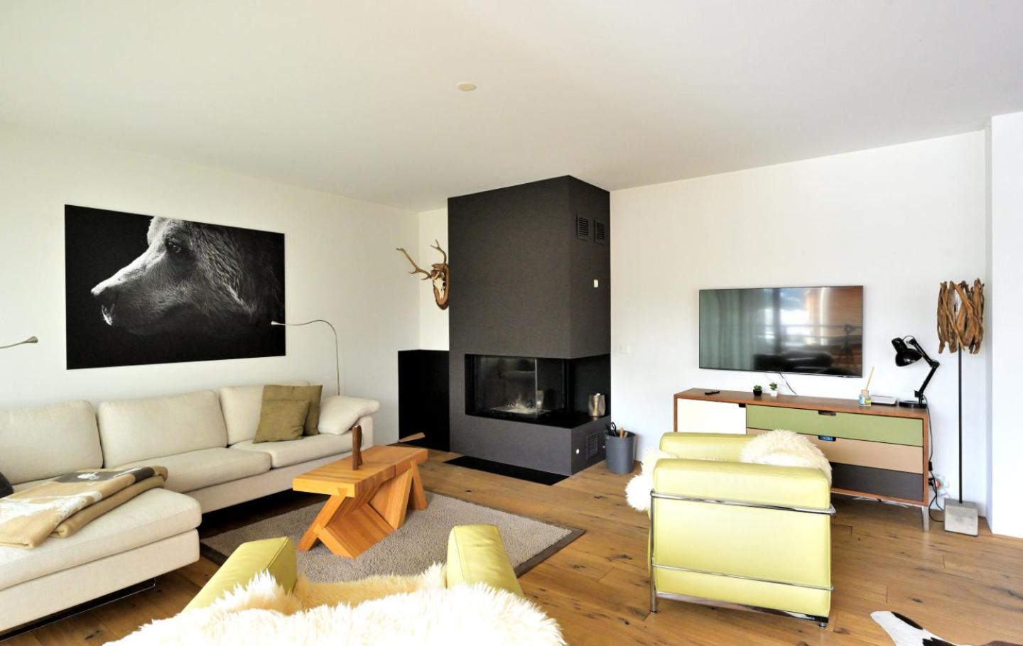 Ferienwohnung Fontana Arosa Exterior foto