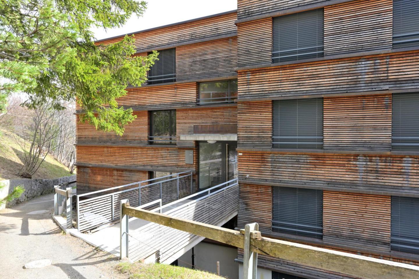 Ferienwohnung Fontana Arosa Exterior foto