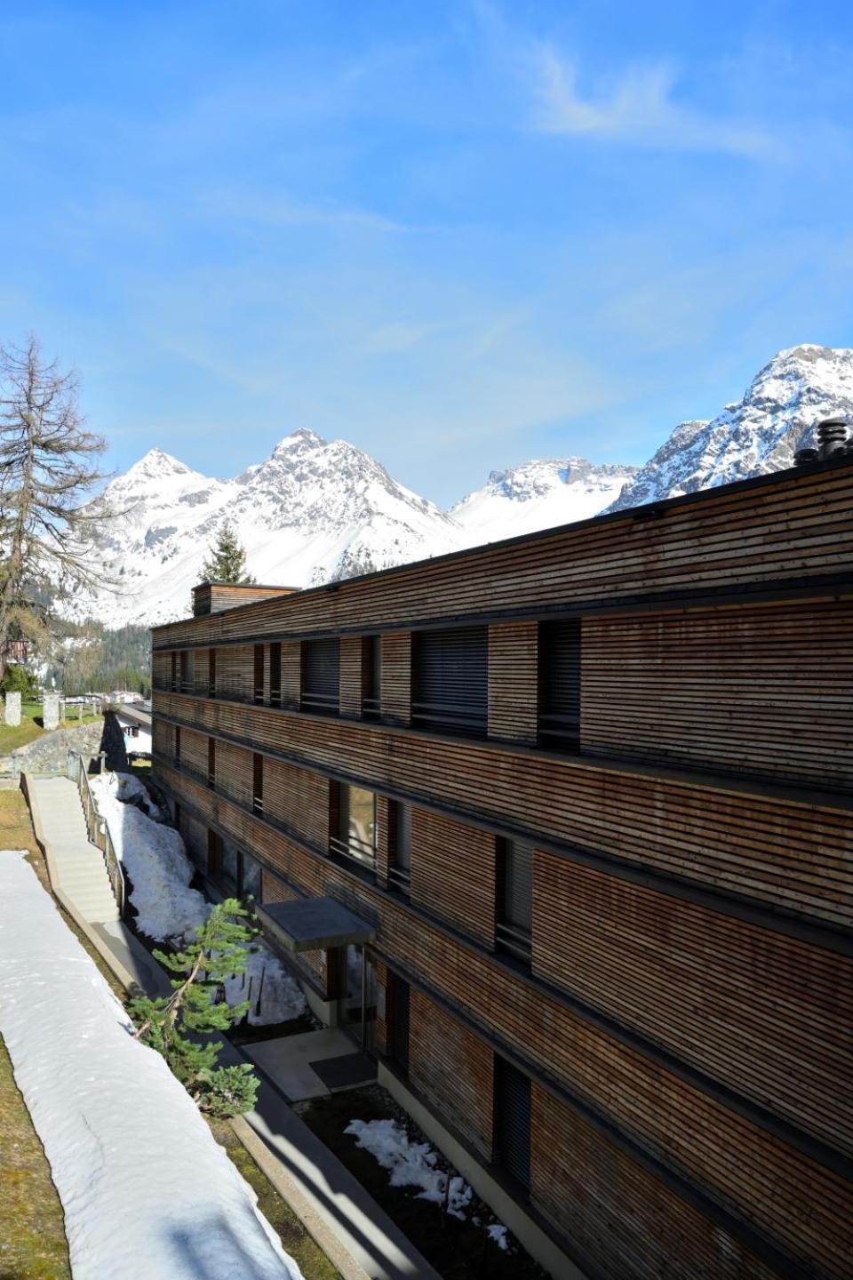 Ferienwohnung Fontana Arosa Exterior foto