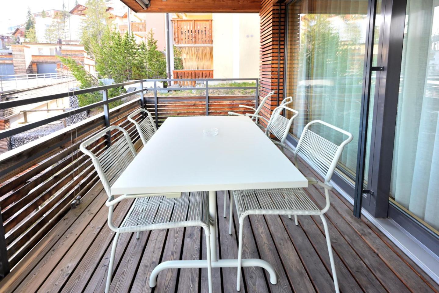 Ferienwohnung Fontana Arosa Exterior foto